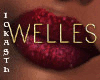 IO-WELLES Red Lipstick