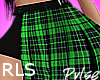 Plaid Skirt Green | RLS