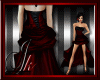 Jk.Red Black Tango Dress