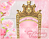 GOLD THRONE PINK