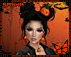 Halloween Pumpkin Black