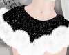 black ☆ xmas skirt