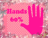 Hands 60% scaler