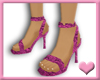~ Pink Snake Heels