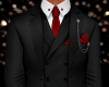 Black Suit/Red Tie Reg