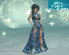 Holiday Divine Gown Blue