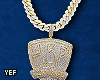 All Paper | Gold Chain