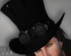 Steampunk Hat Goggles