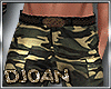 Cute Military Pants /M