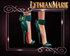LM Summer Heels RylGreen