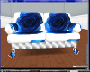 {BS} Blue Rose Couch