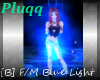 [B] F/M Blue Light