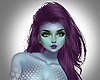 Azuria Shimmering Hair