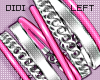 !!D Braces Hotpink Left