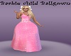 Barbie Child Ballgown