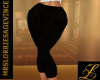 BM XXL Black Suede Skirt