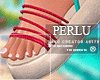 [P]Pool Cherry Shoes