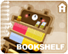[Y]Animu Bookshelf Bear