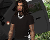 Black Klein Tee