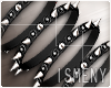 [Is] Spike Goth Bracelet