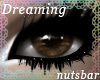 n: dreaming dark brown
