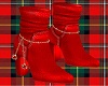 ANNI RED BOOTS
