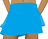 mini skirt teal