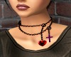 Amethyst-Ruby Necklace