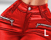 Red Pants L
