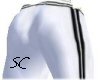 !SC sport White pants