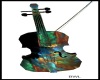 Spread of Color Violin