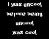 cool/uncool