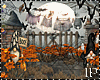 Halloween Backyard Deco