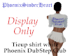 Tieup shirt white