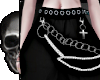 Gothic Joggers Chains