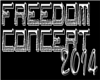 [L] Freedom Concert 2014