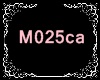 By Order:M025ca