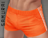 #S Amalfi Shorts #Orange