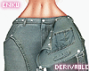 Skinny Overall Drv F