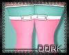 Pink/Mint Stockings RLL