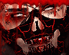 Skull Mask Blood