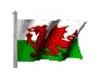 Animated Welsh Flag