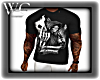 DW GAME OVER TEE+TATS M