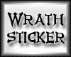 [M]Messahi-Wrath sticker