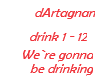 dArtagnan / drinking