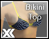 XK* Bikini Top yellow