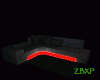 Rave Neon Couch