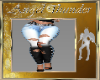 ANGEL Stylish Blk Jeans