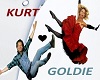 Kurt & Goldie
