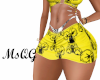 RLL Yellow Beach Skirt
